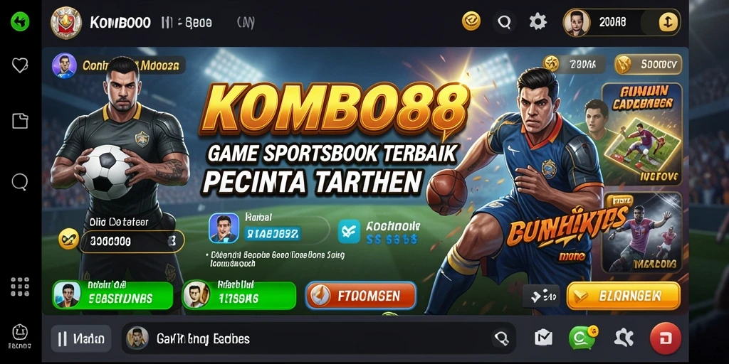 Tampilan gameplay KOMBO88 yang menarik dan interaktif.