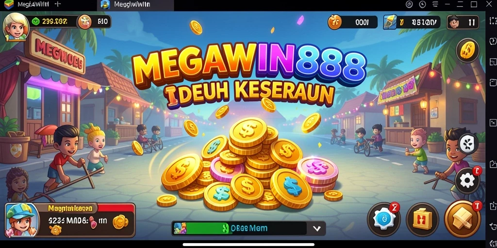 Tangkapan layar MEGAWIN888 yang menunjukkan gameplay Idle yang seru.
